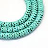 Synthetic Turquoise Gemstone Bead Strands TURQ-S282-30A-1