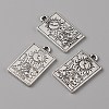 Tibetan Style Alloy Pendants PALLOY-WH0111-138B-2