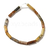 Natural Crazy Agate Beads Strands G-U010-A09-01-3