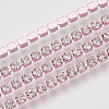 Electrophoresis Iron Rhinestone Strass Chains CHC-Q009-SS6.5-A02-1-1