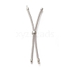 Nylon Twisted Cord Bracelet MAK-M025-147A-1