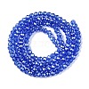 Electroplate Glass Beads Strands EGLA-A044-T2mm-A31-3