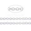 304 Stainless Steel Rolo Chains CHS-F011-08A-P-1