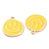 Alloy Enamel Pendants ENAM-D051-18G-02-3