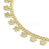 Rack Plating Brass Bracelets for Women BJEW-K244-08F-G-2