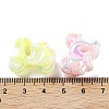 UV Plating Acrylic Beads LS-X-MACR-K357-10K-4
