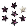 Glass Rhinestone Cabochons MRMJ-N029-04A-05-3