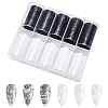 10 Rolls PET Nail Art Stickers MRMJ-SP0001-47B-1