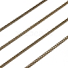 Brass Twisted Chains CHC-S109-AB-2