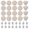 Cotton Cap Top Buttons BUTT-BC0001-13C-1