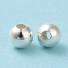 925 Sterling Silver Spacer Beads STER-L063-01S-5