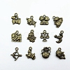 Alloy Pendants PALLOY-TAC0013-15AB-RS-1