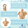18Pcs 3 Styles Brass Charms FIND-PH0022-94-4