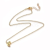 304 Stainless Steel Pendant Necklaces NJEW-JN03119-01-2