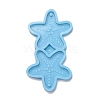 Starfish Shape Pendant Silicone Molds X-DIY-M034-08-2