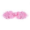 Handmade Chinese Frogs Knots Buttons Sets BUTT-WH0014-29B-1