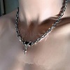 Gothic Style 304 Stainless Steel Pendant Necklaces for Men FS-WG470F1-01-1