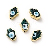 Handmade Evil Eye Lampwork Beads LAMP-F026-03F-4