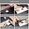 DIY Wood Wax Seal Stamp AJEW-WH0131-227-3