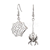 Alloy Dangle Earrings EJEW-JE05792-1