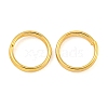 Brass Split Rings KK-N254-35G-1