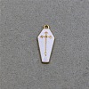 Alloy Enamel Pendant FIND-WH0050-14D-1