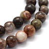 Natural Ocean Agate/Ocean Jasper Beads Strands X-G-G763-07-8mm-3