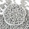 Opaque Colours Luster Glass Seed Beads X1-SEED-P008-01C-11-3