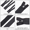 Nylon Zipper Sewing Accessories FIND-WH20001-66A-6
