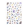 Nail Art Stickers Decals MRMJ-T092-04A-1