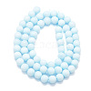 Natural Hemimorphite Beads Strands G-K245-A14-02-3