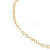 Brass Chain Necklacess KK-P205-01G-4