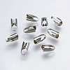 925 Sterling Silver Cord Ends X-STER-K037-061A-1