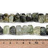 Natural Prehnite Beads Strands G-N347-17A-04-5