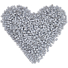 1000Pcs PE DIY Melty Beads Fuse Beads Refills DIY-SP0006-83B-1