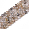 Natural Sunstone Beads Strands G-S362-019-1