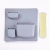Plastic Bathroom Shelves AJEW-WH0114-18A-1