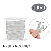 ARRICRAFT 20M Sparkle Polypropylene with Latex Elastic Cords EC-AR0001-09B-2