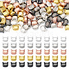 100Pcs 5 Colors Electroplate Glass Beads EGLA-TA0013-53-1