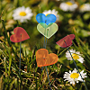 Acrylic Garden Stake AJEW-FH0005-24D-5