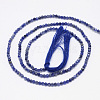 Natural Sodalite Bead Strands G-G936-2mm-19-2