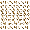 150Pcs Tibetan Style Alloy Toggle Clasps FIND-GO0002-99AG-1