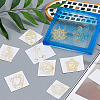 Nickel Decoration Stickers DIY-WH0450-042-3