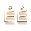 Brass Enamel Pendants KK-R139-04E-1