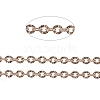 Ion Plating(IP) 304 Stainless Steel Cable Chains CHS-A006-02A-RG-2