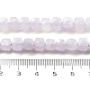 Natural Quartz Imitation Amethyst Beads Strands G-C179-B14-01-5