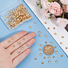 200Pcs 304 Stainless Steel Bead Caps STAS-UN0057-69-4