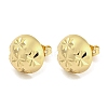 Brass Ear Studs EJEW-P261-07G-1