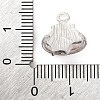 Rack Plating Alloy Cubic Zirconia Pendants FIND-Q116-03S-02-3