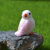 Resin Mini Parakeet PW-WG3023D-04-1